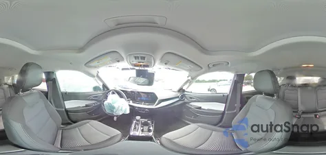 2025 Chevrolet Trax 1Lt from USA, damaged, VIN KL77LHEP1SC193168